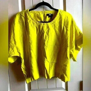 DKNY yellow women’s top